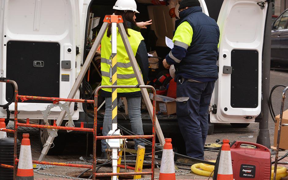 curage canalisation Longjumeau